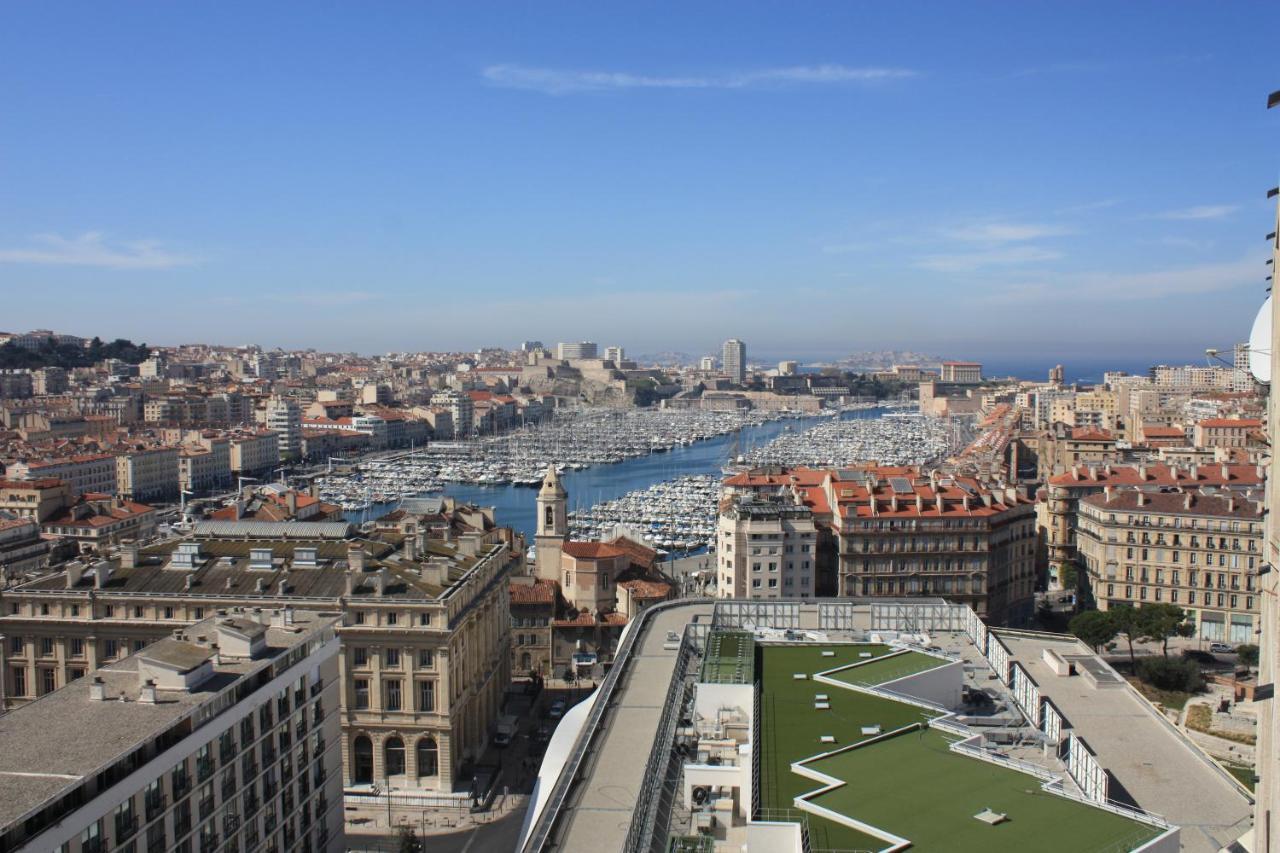 Appartement Hypercentre Vue Exceptionnelle Marseille Exteriér fotografie