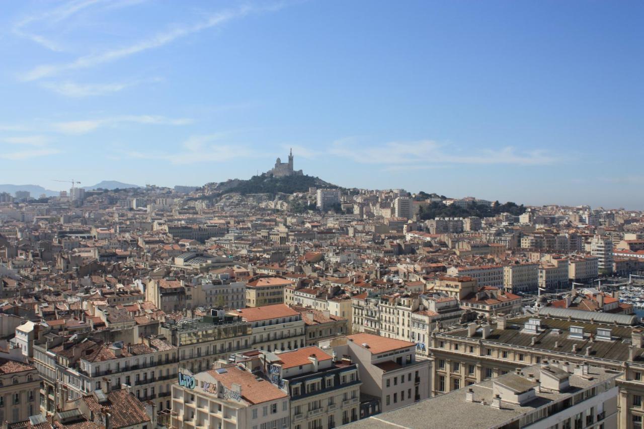 Appartement Hypercentre Vue Exceptionnelle Marseille Exteriér fotografie