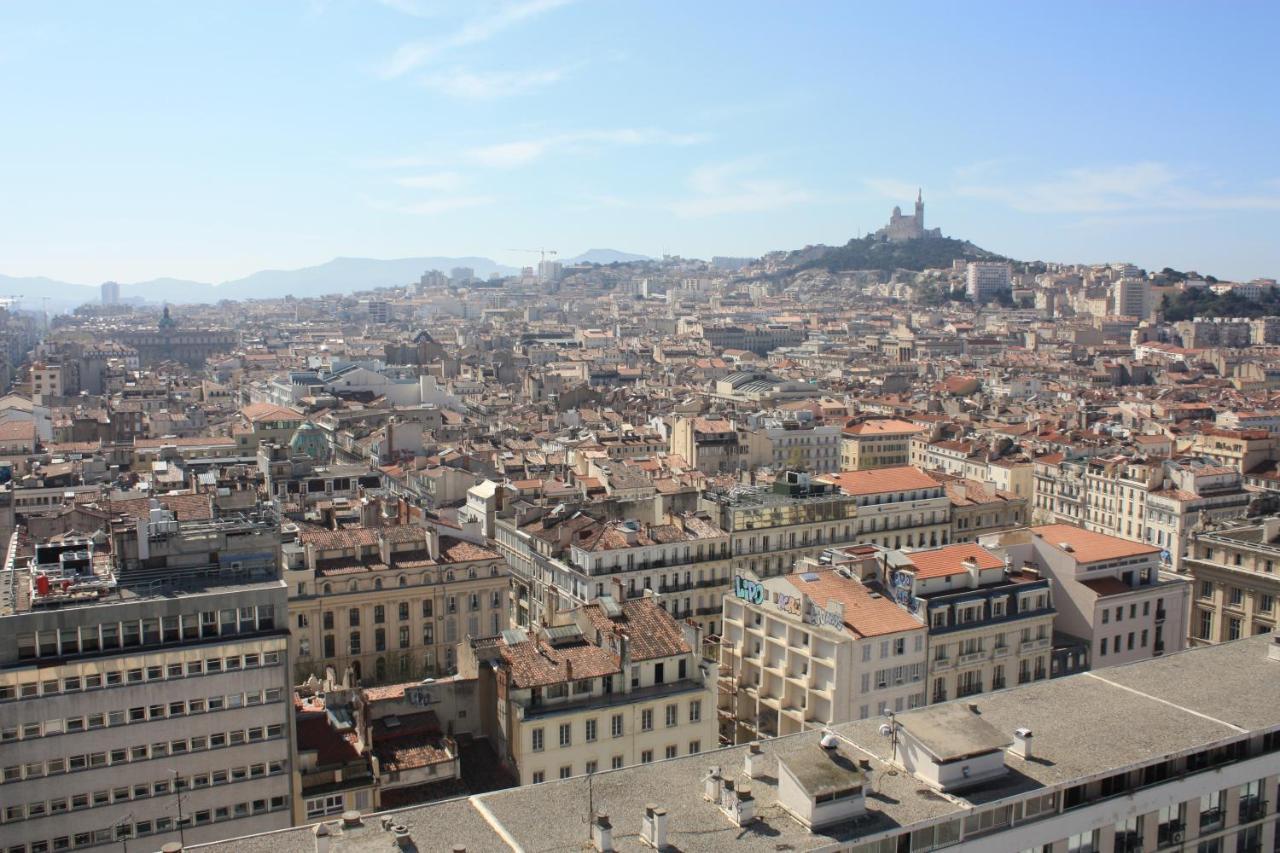 Appartement Hypercentre Vue Exceptionnelle Marseille Exteriér fotografie