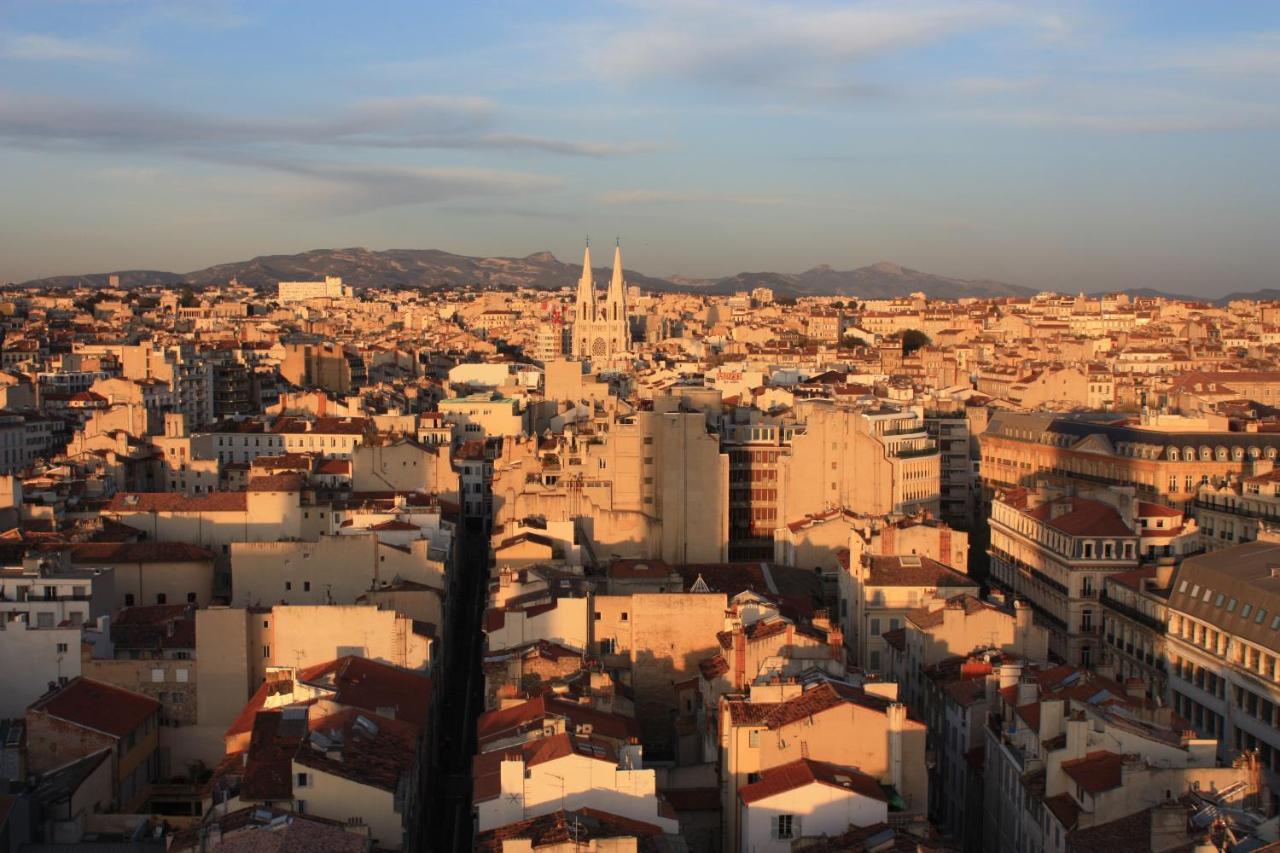 Appartement Hypercentre Vue Exceptionnelle Marseille Exteriér fotografie