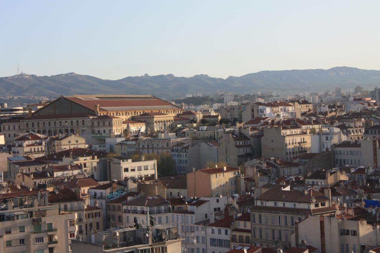 Appartement Hypercentre Vue Exceptionnelle Marseille Exteriér fotografie