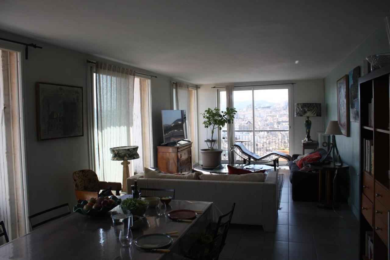 Appartement Hypercentre Vue Exceptionnelle Marseille Exteriér fotografie
