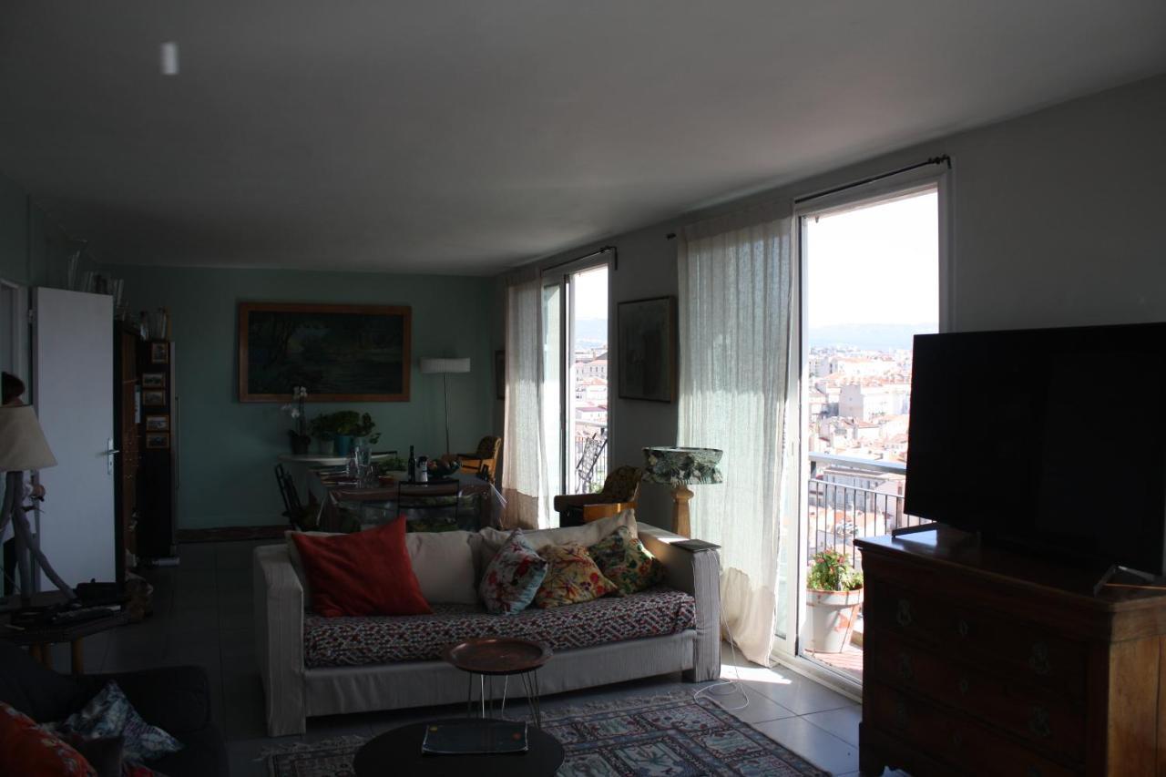 Appartement Hypercentre Vue Exceptionnelle Marseille Exteriér fotografie