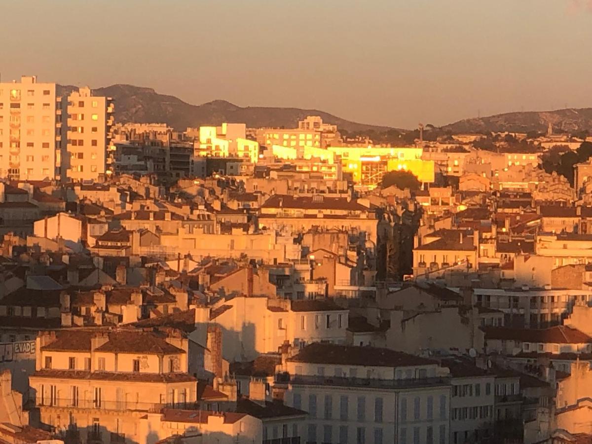 Appartement Hypercentre Vue Exceptionnelle Marseille Exteriér fotografie