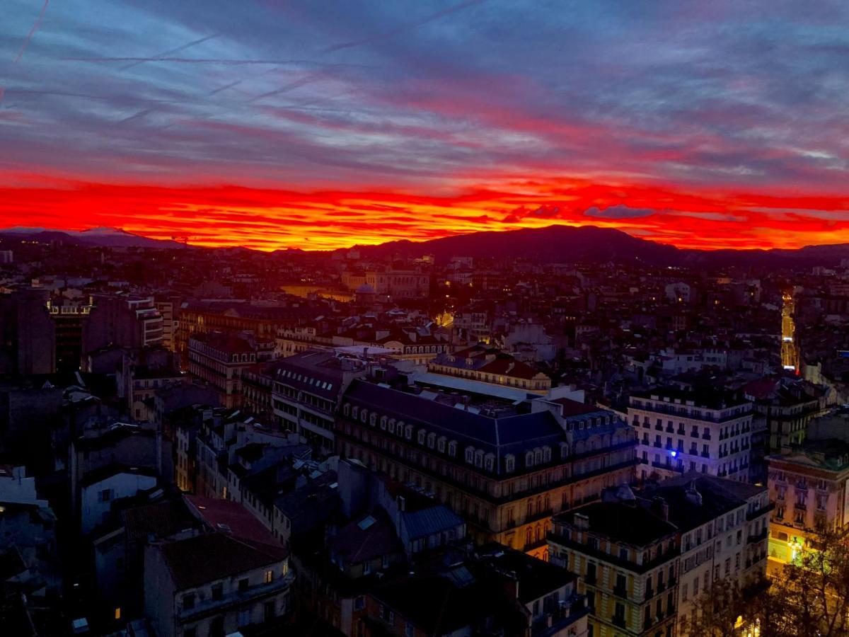 Appartement Hypercentre Vue Exceptionnelle Marseille Exteriér fotografie