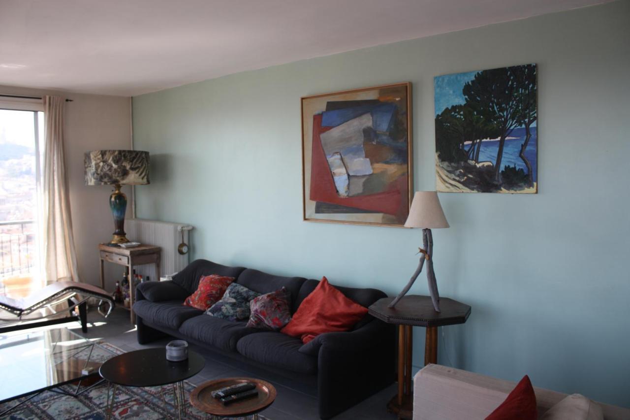 Appartement Hypercentre Vue Exceptionnelle Marseille Exteriér fotografie
