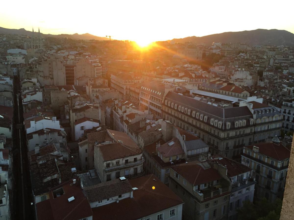 Appartement Hypercentre Vue Exceptionnelle Marseille Exteriér fotografie