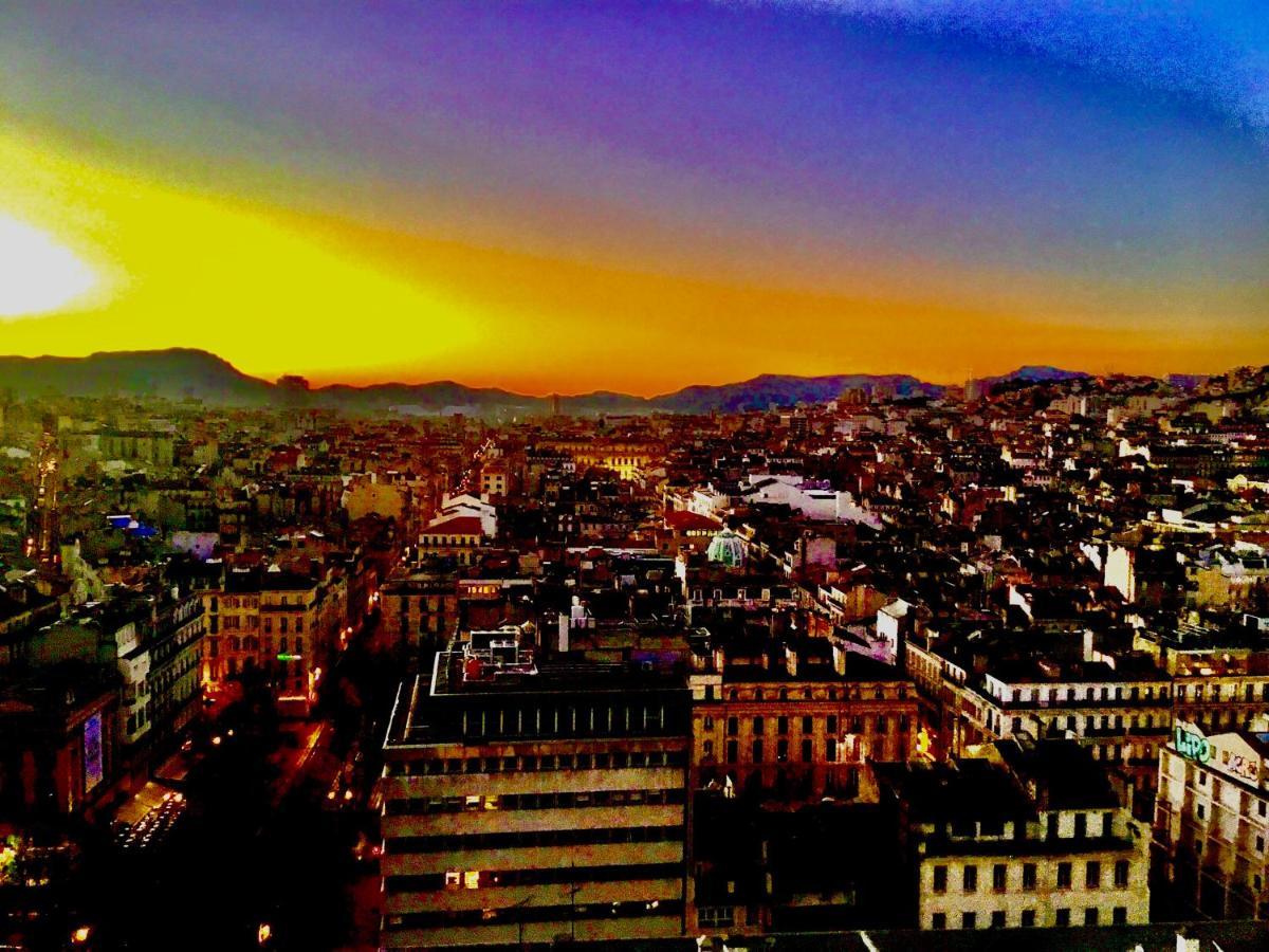 Appartement Hypercentre Vue Exceptionnelle Marseille Exteriér fotografie
