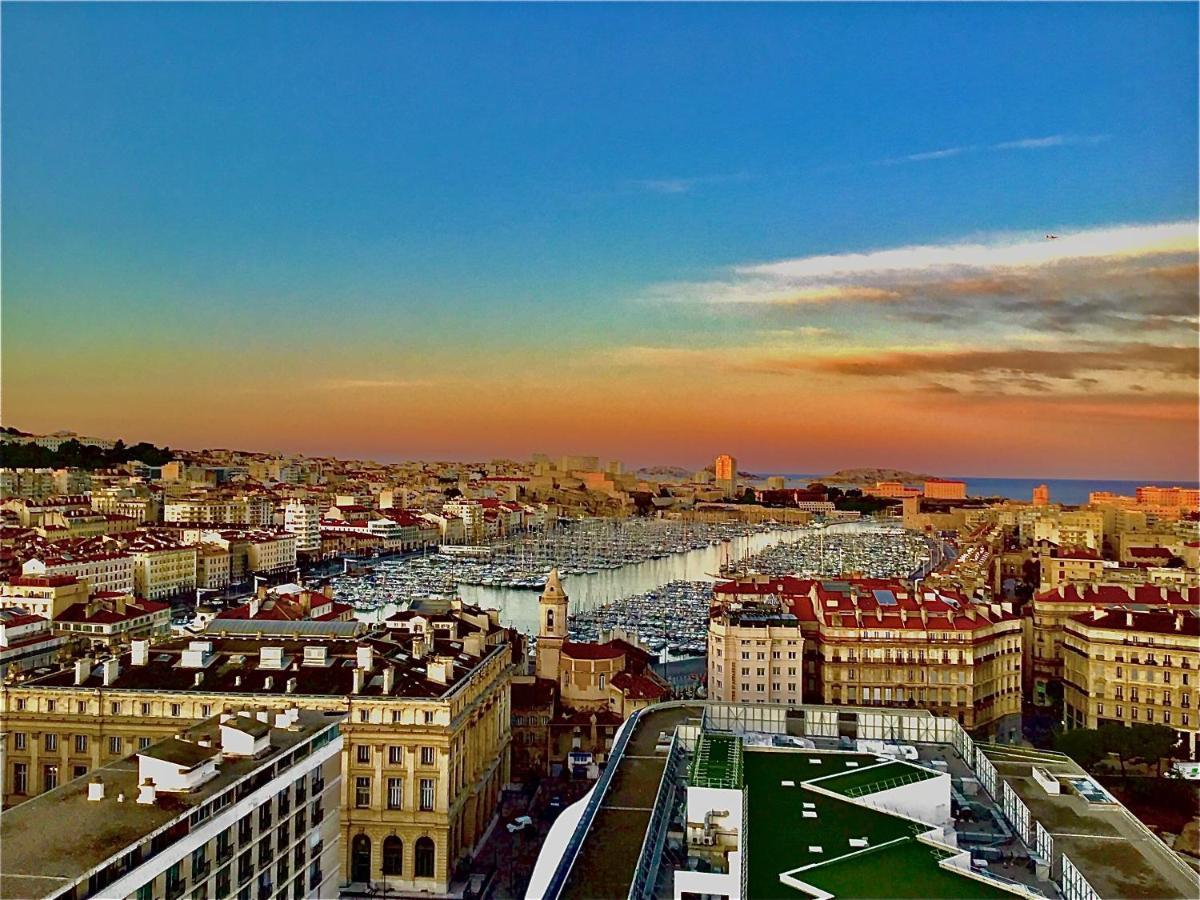Appartement Hypercentre Vue Exceptionnelle Marseille Exteriér fotografie