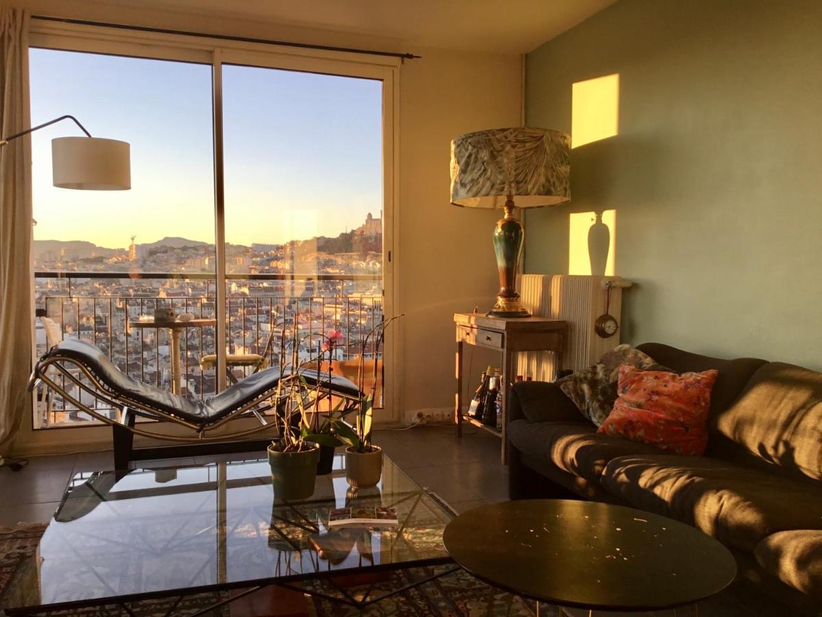 Appartement Hypercentre Vue Exceptionnelle Marseille Exteriér fotografie